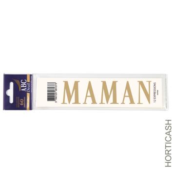 image ABC DEUIL POCHETTE "MAMAN" x10