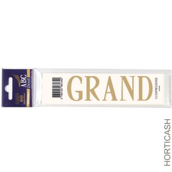 image ABC DEUIL POCHETTE "GRAND" x10