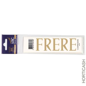 image ABC DEUIL POCHETTE "FRERE" x10