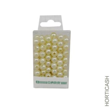 image PERLE 14MM CREME x72