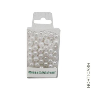 image PERLE 14MM BLANC x72