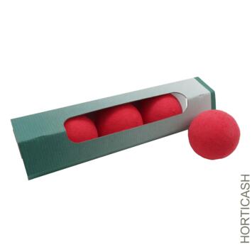 image OASIS RAINBOW SPHERE D09CM ROUGE x4