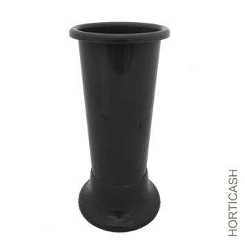 image VASE IDEAL 22X50CM GRIS