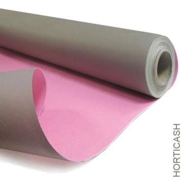 image KRAFT DUO 0.80X40M GRIS CL/ROSE