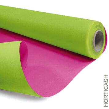 image KRAFT DUO 0.80X40M POMME/FUCHSIA