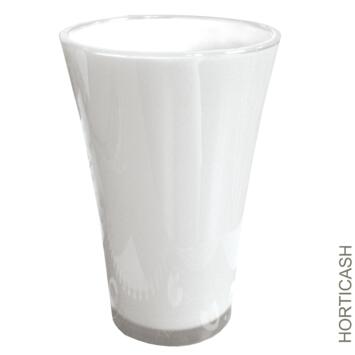 image VASE FIZZY D11/16 H27CM BLANC