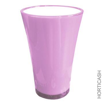 image VASE FIZZY D11/16 H27CM PARME