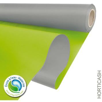 image CLAYRANE DUO MAT 0.80X40M GRIS/VERT