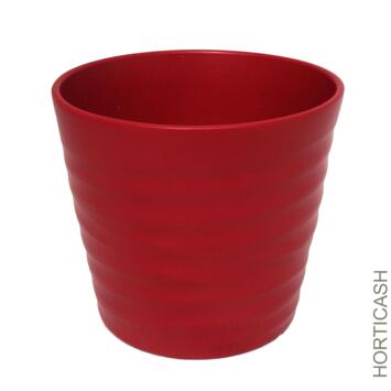 image CP WAVE D INT 22 H20.5CM ROUGE MAT
