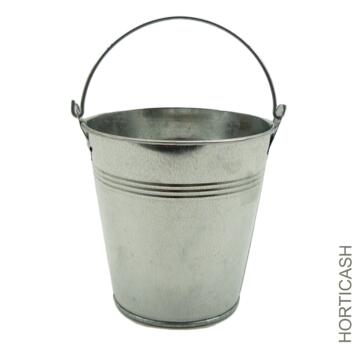 image SEAU ZINC A/ANSE D15.5H13.5CM
