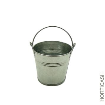 image SEAU ZINC AVEC ANSE D7.5H5.5CM