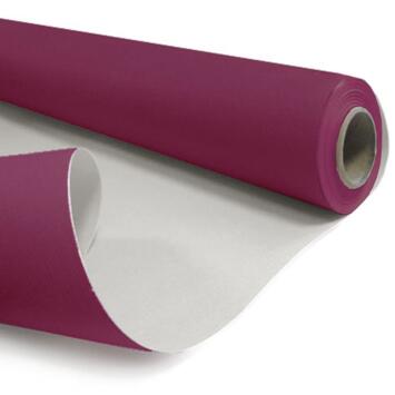 image KRAFT BLANC 0.80X40M AUBERGINE