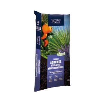 image TERREAU MEDITERRANEEN 40L
