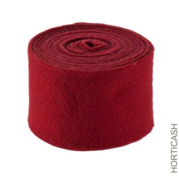 image FEUTRINE 15CMX5M ROUGE