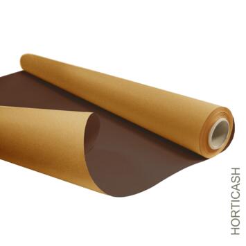 image KRAFT DUO 0.80X40M CARAMEL/CHOCOLAT