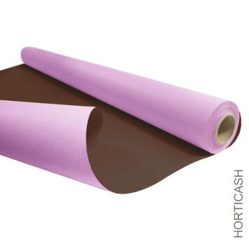 image KRAFT DUO 0.80X40M ROSE/CHOCOLAT