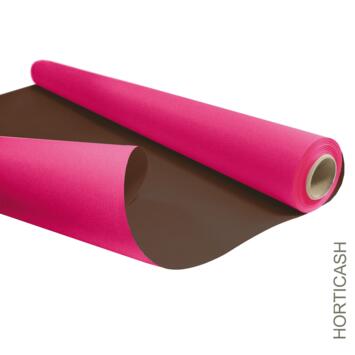 image KRAFT DUO 0.80X40M FUSCHIA/CHOCOLAT