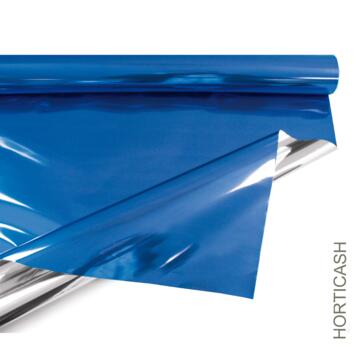 image PAPIER METAL BLEU 0.70X50M