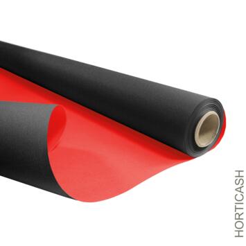 image KRAFT DUO 0.80X40M NOIR/ROUGE