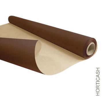 image KRAFT BLANC 0.80X40M CHOCOLAT/CREME