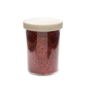 image PAILLETTES PLAST. 110GRS ROUGE