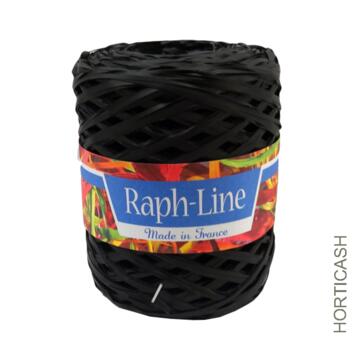 image RAPHIA SYNTHETIQUE 200M NOIR