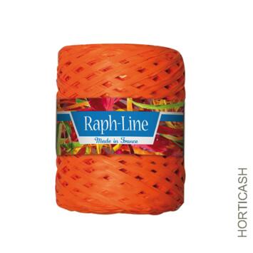 image RAPHIA SYNTHETIQUE 200M ORANGE