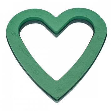 image COEUR OUVERT 43X43 H17CM BASE PLASTIQUE x2