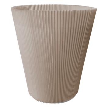 image MANCHETTE UNIE 14CM GRIS ANTHRACITE x100