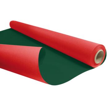 image KRAFT DUO 0,80X40M VERT/ROUGE