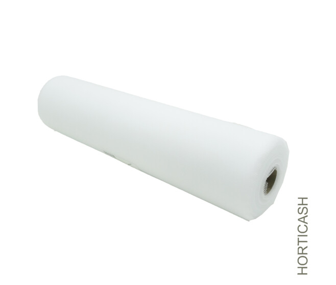 TULLE GRILLAGE 30CMX40M BLANC