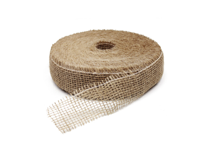 TOILE DE JUTE 5CMX40M NATUREL