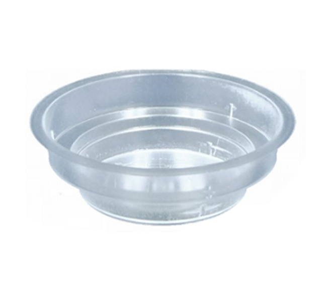 COUPE JUNIOR 12CM TRANSPARENT x25