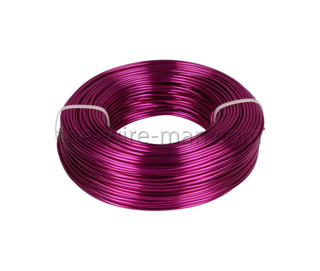 FIL ALU 2MM 60M ROSE