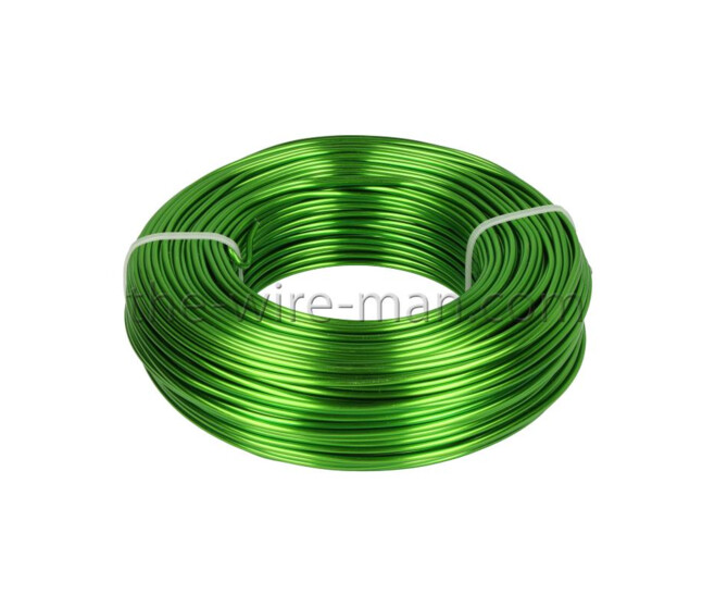 FIL ALU 2MM 60M VERT ANIS