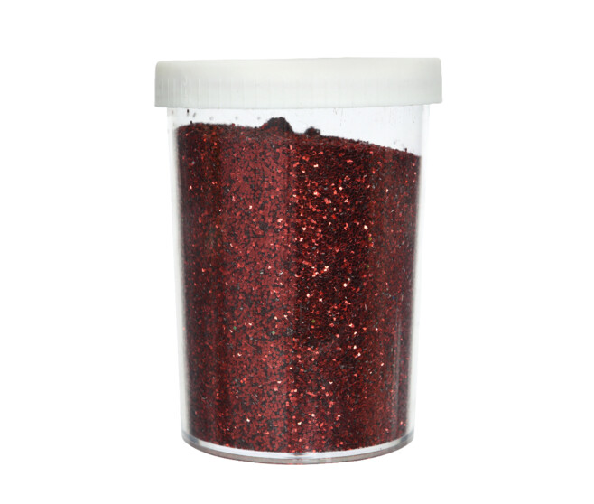 PAILLETTES PLAST. 110GRS ROUGE