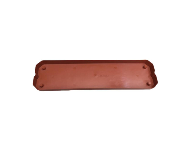 PLATEAU JARD MILLESIA 30CM BRIQUE