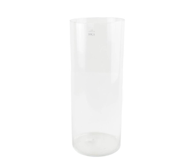 VASE CYLINDRE D19 H50CM