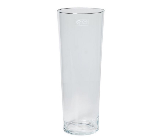 VASE CONIQUE D17 H60CM