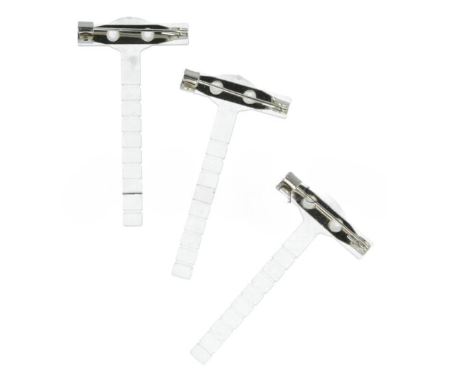CLIP BOUTONNIERE x50