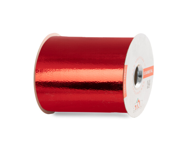 RUBAN METAL 150X50M ROUGE