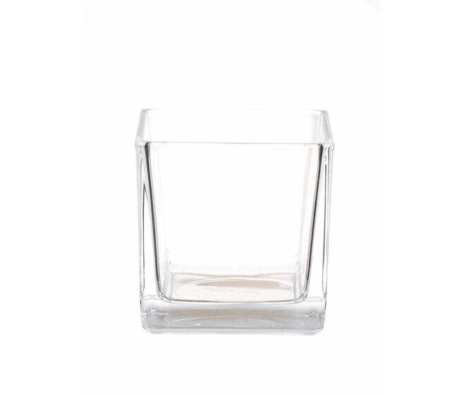VASE CARRE 6X6 H06CM