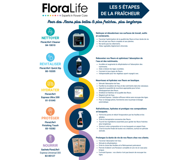 FLORALIFE CLEANER 2L