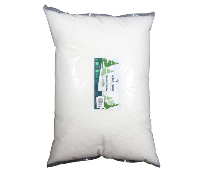 NEIGE ORGANIQUE ARTIFICIELLE 24 L