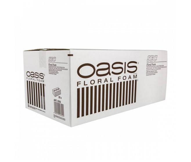 OASIS BRIQUE SECHE 23X11X08CM x20