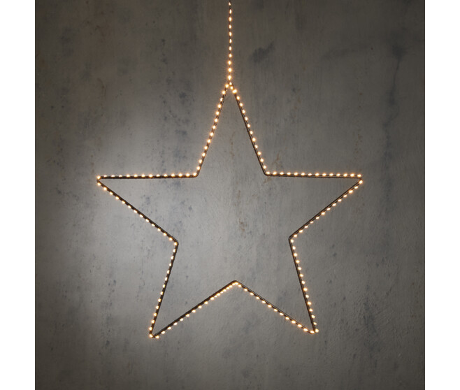 ETOILE 180LED D58CM H128CM BLANC