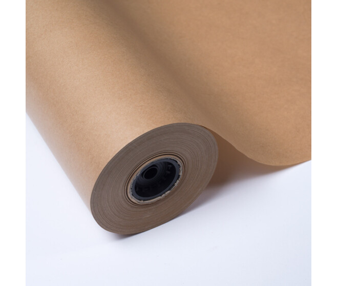 PAPIER KRAFT RECYCLE 0.80X50M 70G