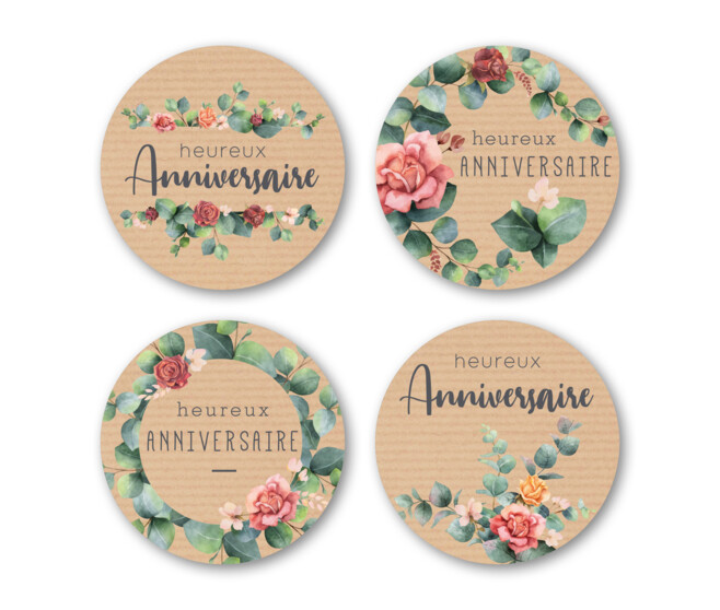 ETIQ ADHESIVES ANNIVERSAIRE X500