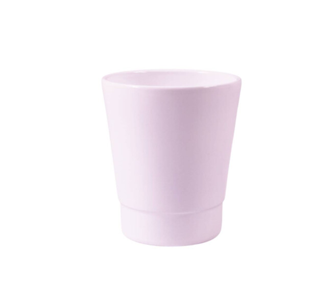 POT PHALAENO PR.D13 H16CM BLANC