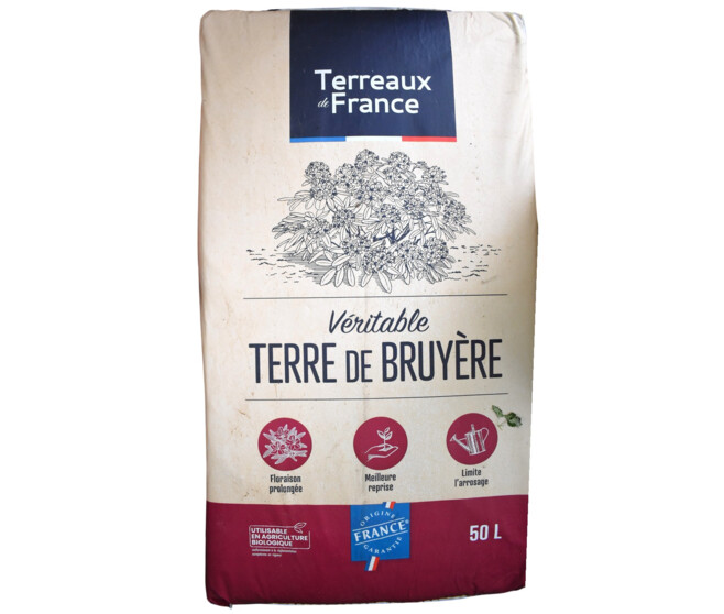 TERREAU TERRE DE BRUYERE 50L